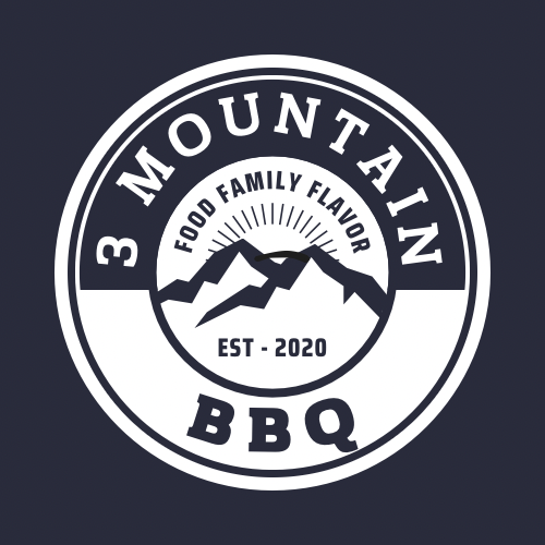 3 Mountain BBQ — Food, Family, Flavor · Est 2020